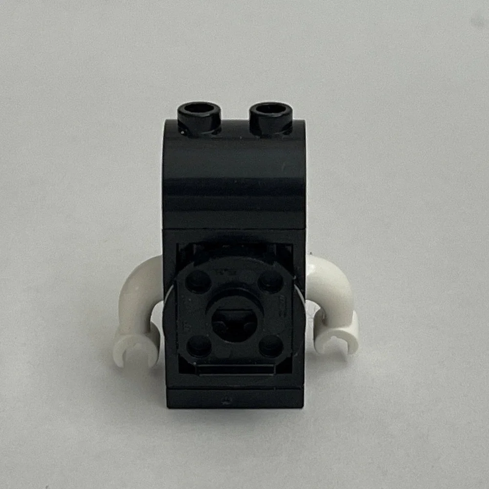 Lego Minifigure Minifig with Barcode Replacement Part Piece